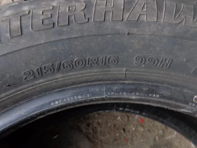 Гуми Зимни 215/60R16, снимка 5 - Гуми и джанти - 20312991