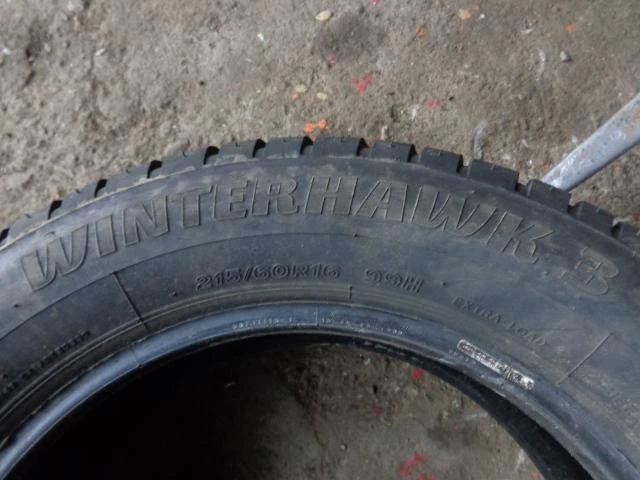 Гуми Зимни 215/60R16, снимка 6 - Гуми и джанти - 20312991