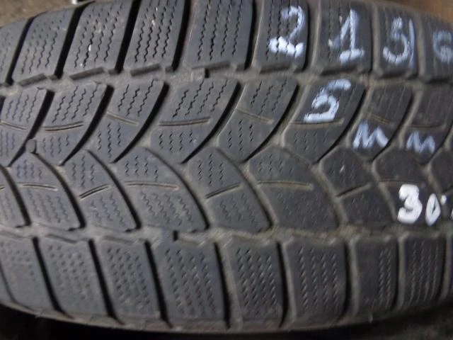 Гуми Зимни 215/60R16, снимка 8 - Гуми и джанти - 20312991