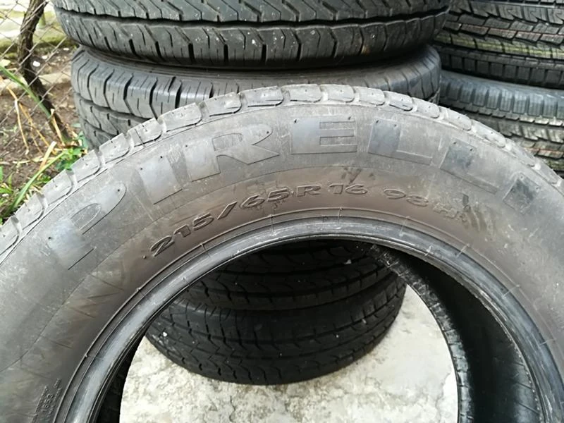 Гуми Летни 215/65R16, снимка 3 - Гуми и джанти - 21996409