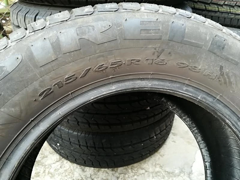 Гуми Летни 215/65R16, снимка 4 - Гуми и джанти - 21996409