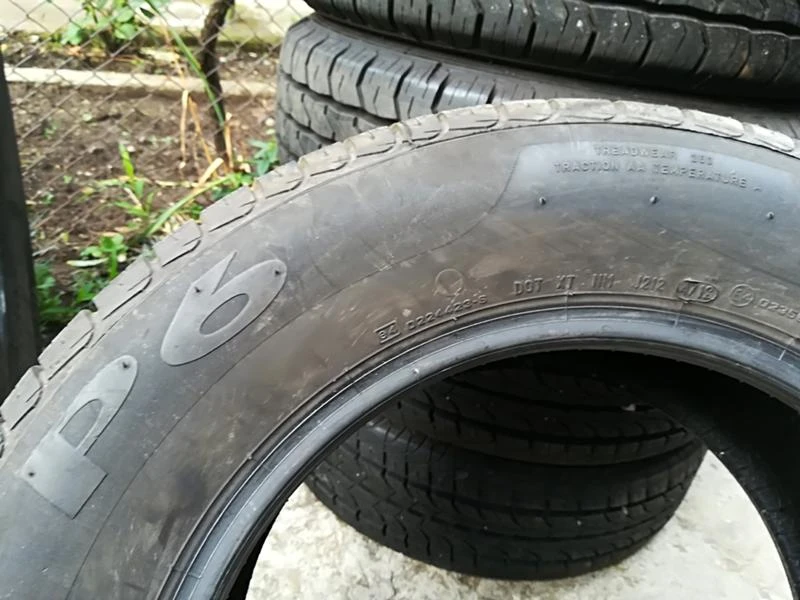 Гуми Летни 215/65R16, снимка 5 - Гуми и джанти - 21996409