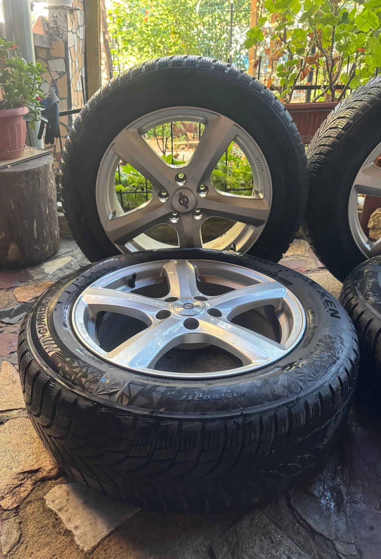 ���� � ������ 215/60R17 �� VW | Mobile.bg � ����������� 4