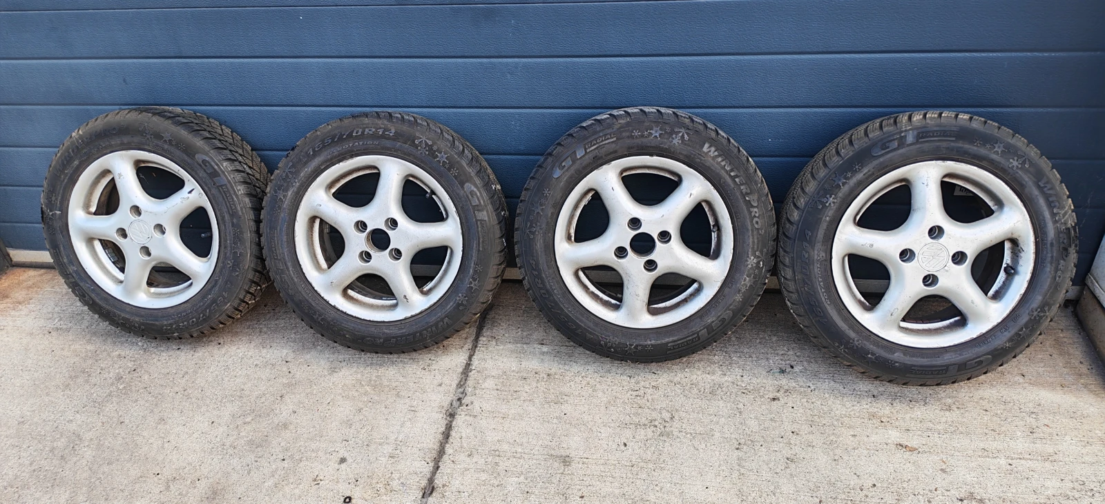 Гуми с джанти GT Radial 165/70R14