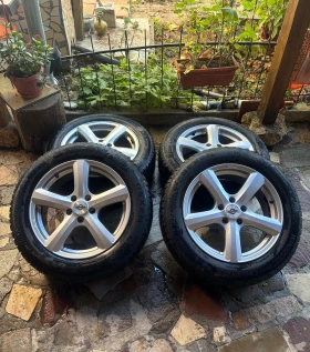 ����� �� �������� �� ���� � ������ 215/60R17 �� VW