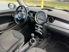Mini Cooper 1.6I 6 СКОРОСТИ EURO 5A FACE КЛИМАТИК , снимка 11