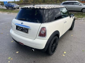Mini Cooper 1.6I 6 СКОРОСТИ EURO 5A FACE КЛИМАТИК , снимка 4