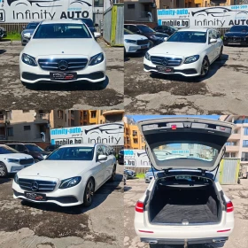 Mercedes-Benz E 220 AMG, ДИГИТАЛЕН ДИСПЛЕЙ, ПОДГРЕВ, КАМЕРА, ФУЛ! , снимка 6