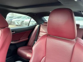 Lexus IS 350 ОБДУХВАНЕ * ЧЕРВЕН САЛОН * СЕРВИЗНА ИСТОРИЯ * , снимка 10
