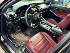 Lexus IS 350 ОБДУХВАНЕ * ЧЕРВЕН САЛОН * СЕРВИЗНА ИСТОРИЯ * , снимка 7