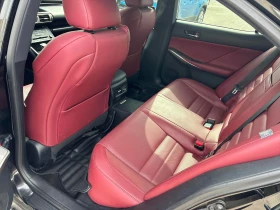 Lexus IS 350 ОБДУХВАНЕ * ЧЕРВЕН САЛОН * СЕРВИЗНА ИСТОРИЯ * , снимка 11