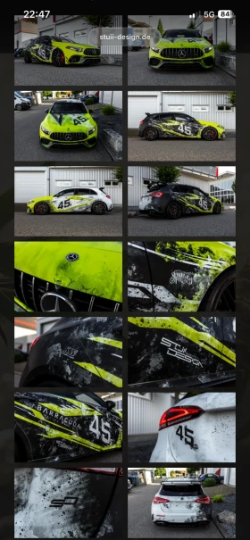 Mercedes-Benz A 45 S, снимка 10