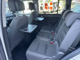 VW Touran 1.4 турбо бензин фабричен метан, снимка 7