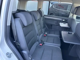 VW Touran 1.4 турбо бензин фабричен метан, снимка 8