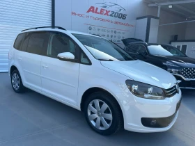 VW Touran 1.4 турбо бензин фабричен метан, снимка 2