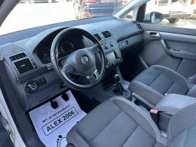 VW Touran 1.4 турбо бензин фабричен метан, снимка 10