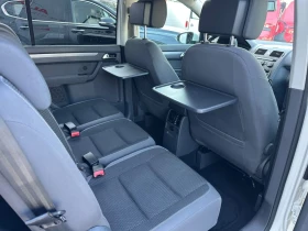 VW Touran 1.4 турбо бензин фабричен метан, снимка 9