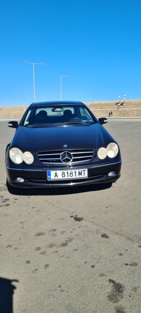 Mercedes-Benz CLK, снимка 8 - Автомобили и джипове - 44973129