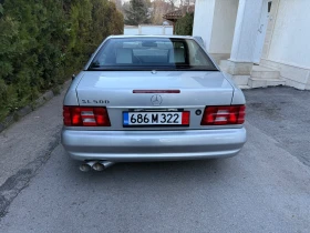 Mercedes-Benz SL 500 V 8 5000 | Mobile.bg    3