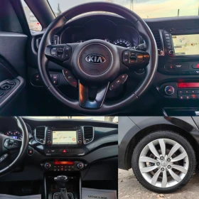 Kia Carens 1.7 ДИЗЕЛ 136 К.С. АВТОМАТИК! УНИКАЛНО СЪСТОЯНИЕ!, снимка 14