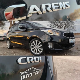 Kia Carens 1.7 ДИЗЕЛ 136 К.С. АВТОМАТИК! КАТО НОВА!, снимка 17