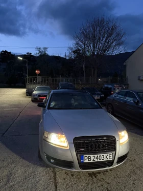 Audi A6 3.0TDI quattro s-line 2006  | Mobile.bg    4