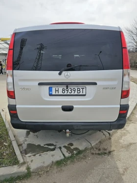 Mercedes-Benz Viano Vito EXTRA LONG 3.0 CDI 204 PS | Mobile.bg    5