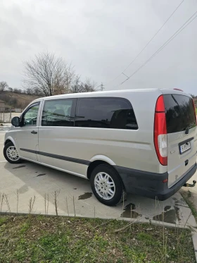 Mercedes-Benz Viano Vito EXTRA LONG 3.0 CDI 204 PS | Mobile.bg    2