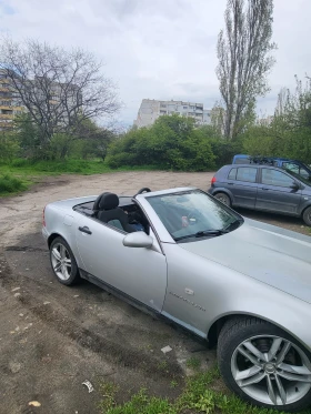 ����� �� �������� �� Mercedes-Benz SLK SLK 230 KOMPRESSOR LPG