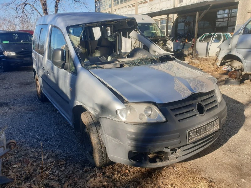 VW Caddy 1.9 TDI 105 PS, снимка 1 - Автомобили и джипове - 43569901