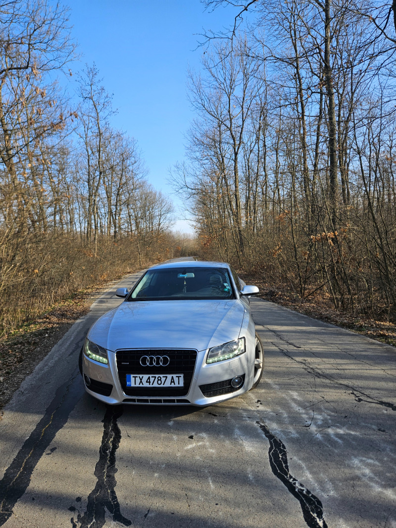 Audi A5, снимка 4 - Автомобили и джипове - 44620737