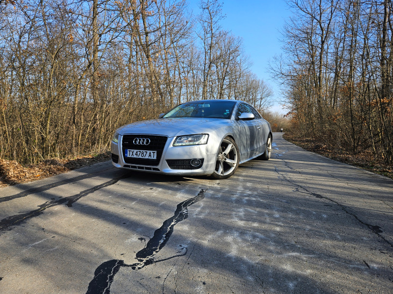 Audi A5, снимка 2 - Автомобили и джипове - 44620737