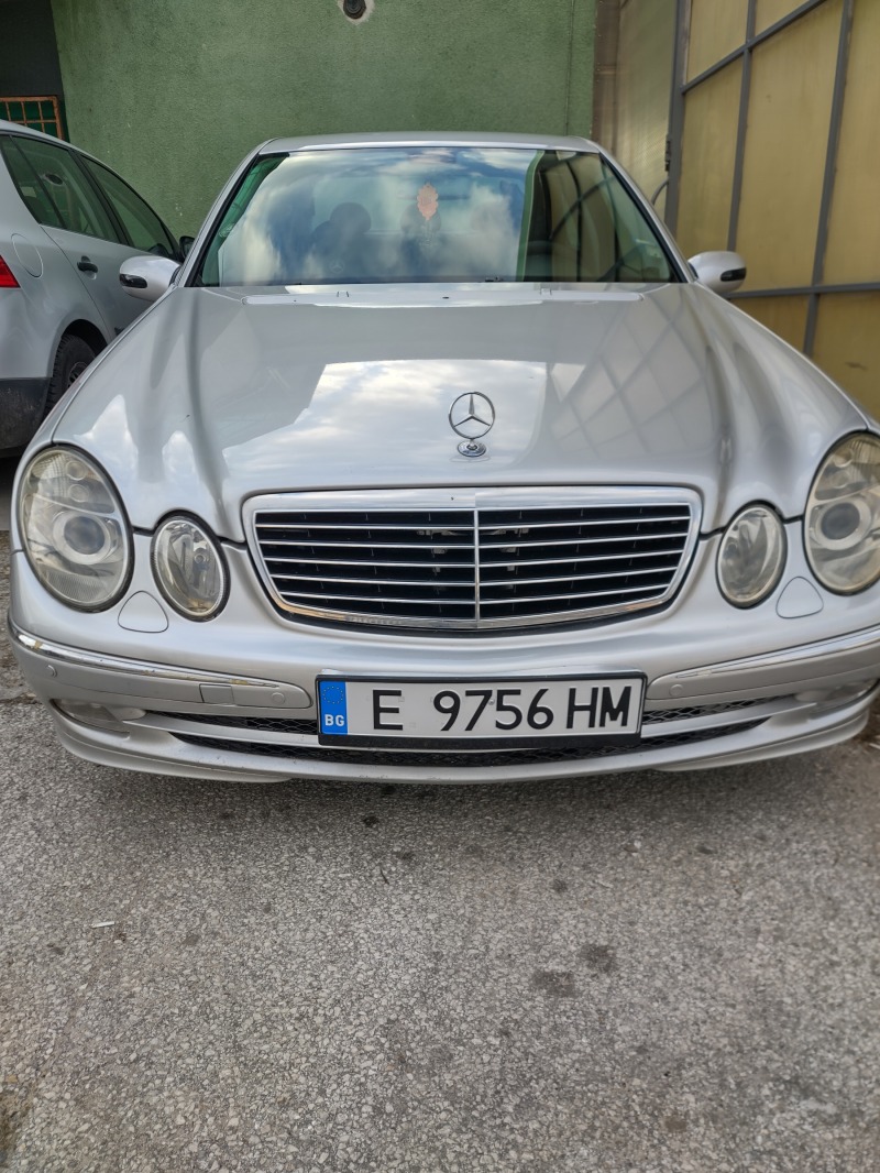 Mercedes-Benz E 270 2:7 CDI, снимка 1 - Автомобили и джипове - 46166713