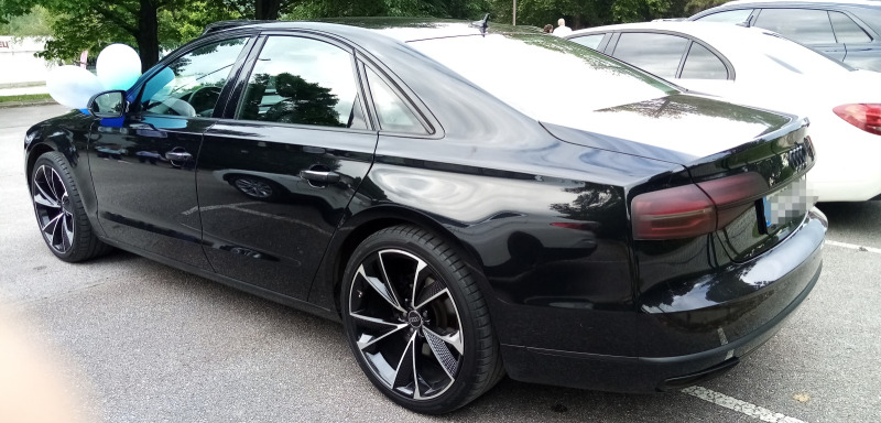 Audi A8, снимка 2 - Автомобили и джипове - 46295901