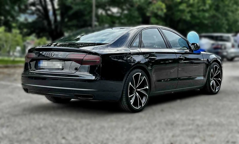 Audi A8, снимка 8 - Автомобили и джипове - 46295901