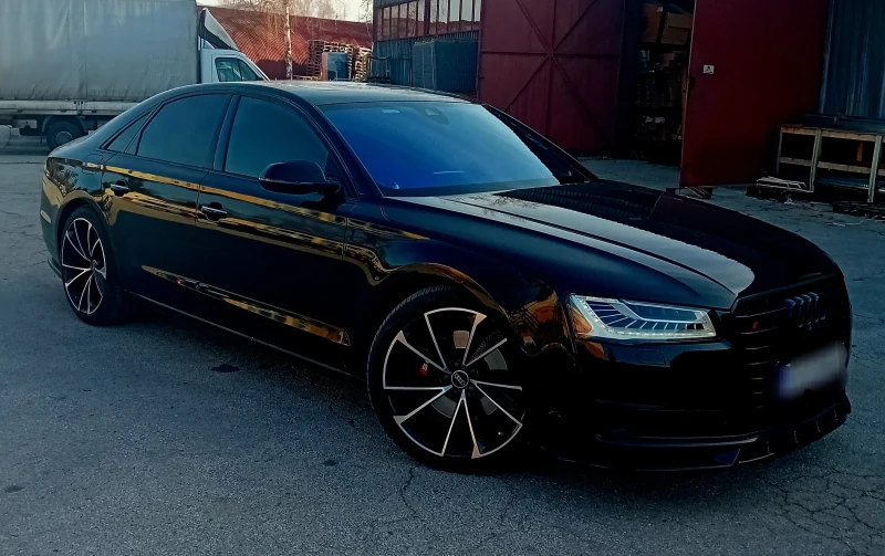 Audi A8, снимка 9 - Автомобили и джипове - 46295901