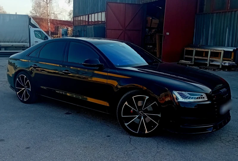 Audi A8, снимка 11 - Автомобили и джипове - 46295901