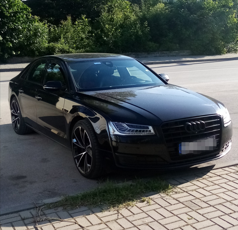 Audi A8, снимка 12 - Автомобили и джипове - 46295901