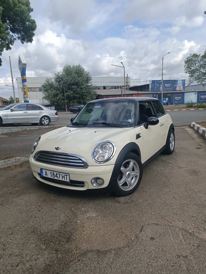 Mini Cooper 1.6, снимка 1 - Автомобили и джипове - 47218420