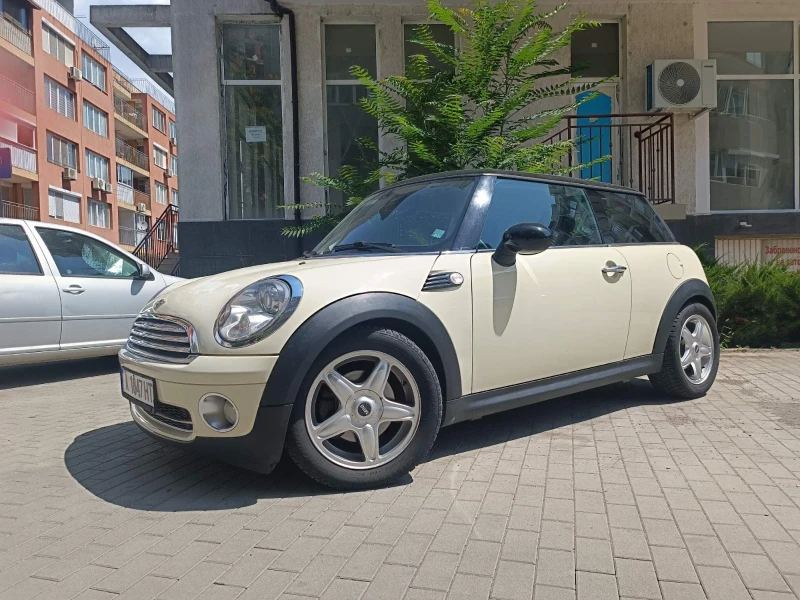 Mini Cooper 1.6, снимка 2 - Автомобили и джипове - 47636233