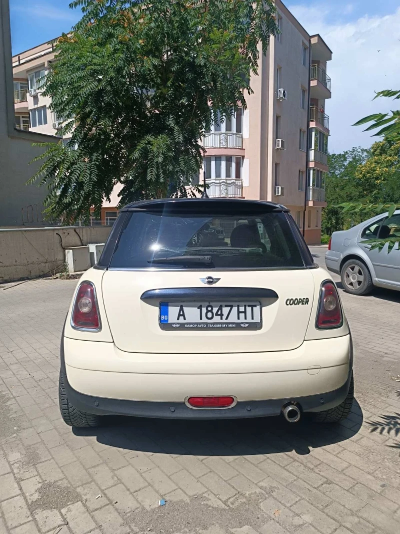 Mini Cooper 1.6, снимка 6 - Автомобили и джипове - 47218420