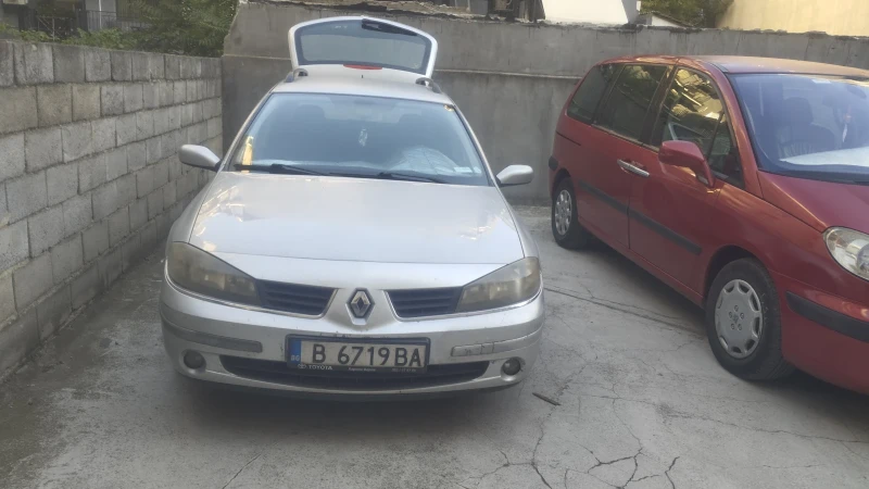 Renault Laguna, снимка 1 - Автомобили и джипове - 46901540