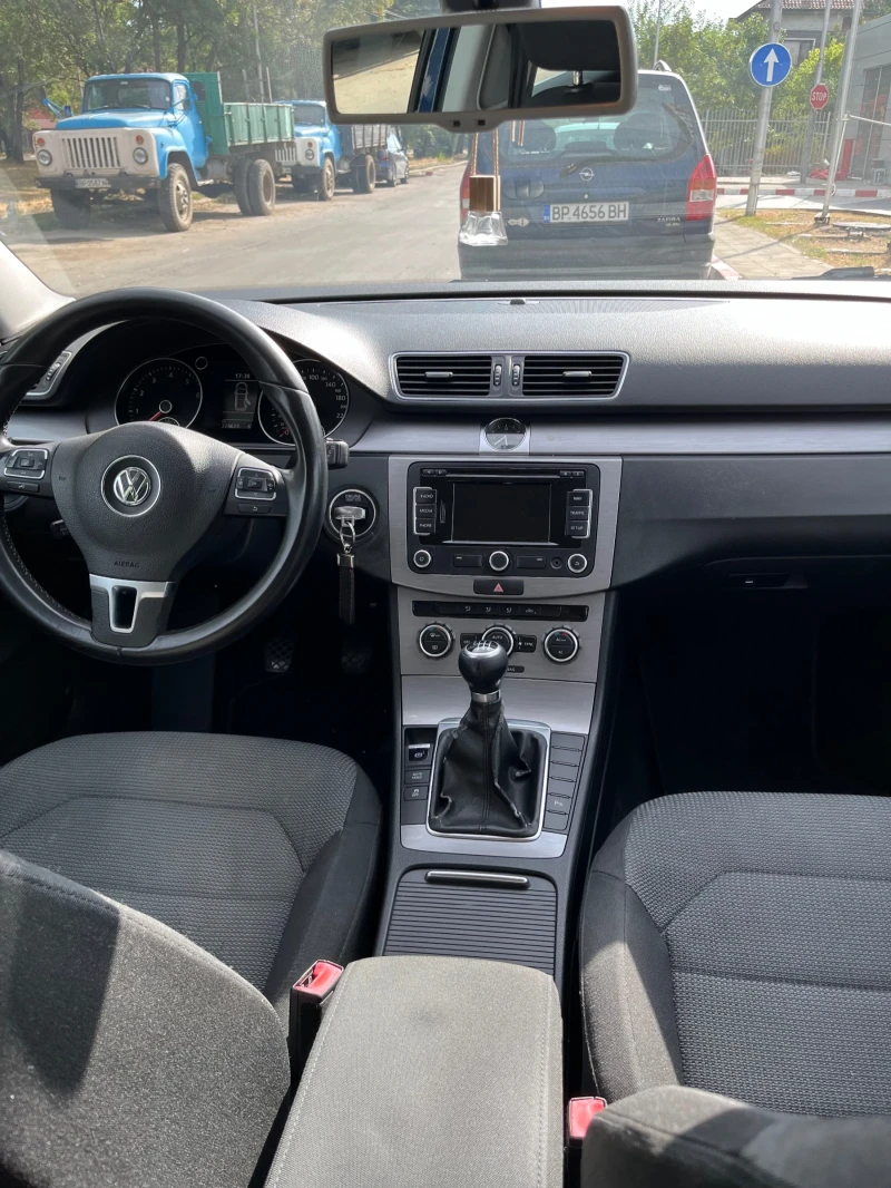 VW Passat 1.4 МЕТАН-БЕНЗИН, снимка 8 - Автомобили и джипове - 47164010