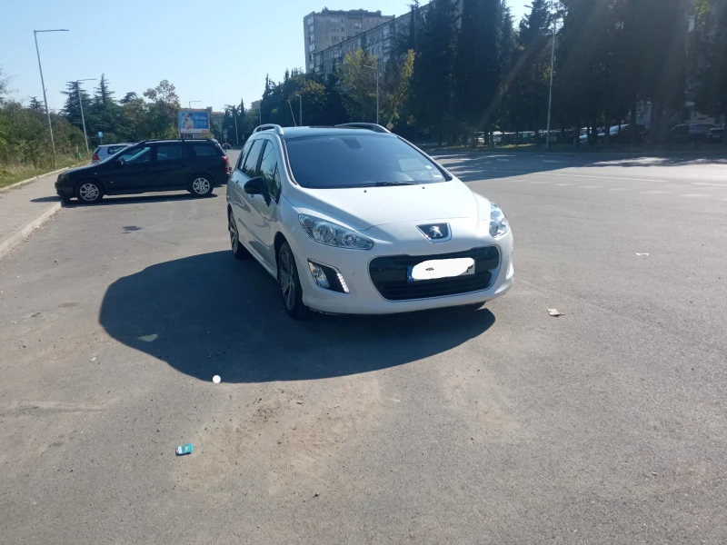 Peugeot 308, снимка 1 - Автомобили и джипове - 47335231