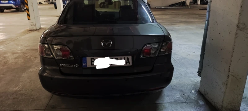 Mazda 6 1.8 бензин гас, снимка 3 - Автомобили и джипове - 47890551