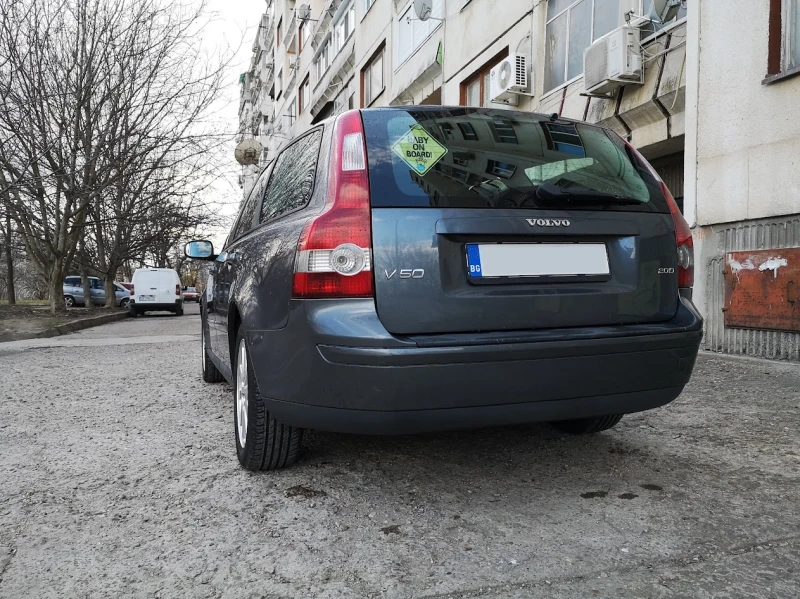 Volvo V50, снимка 4 - Автомобили и джипове - 48361799