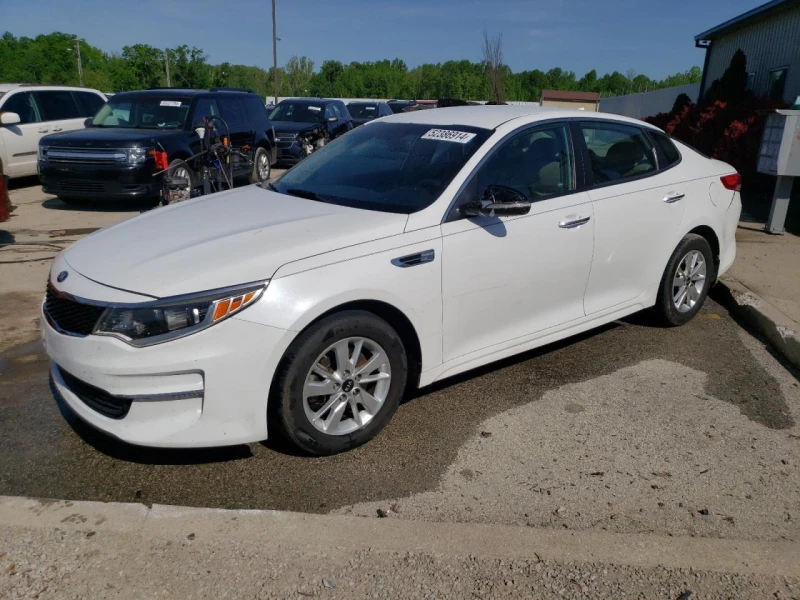 Kia Optima LX/ФИКСИРАНА ЦЕНА, снимка 1 - Автомобили и джипове - 48098792