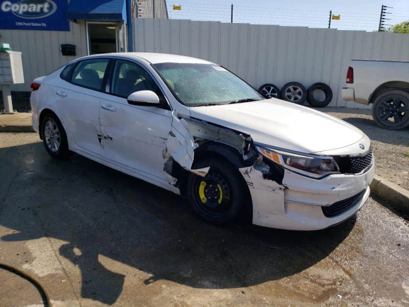 Kia Optima LX/ФИКСИРАНА ЦЕНА, снимка 4 - Автомобили и джипове - 48098792