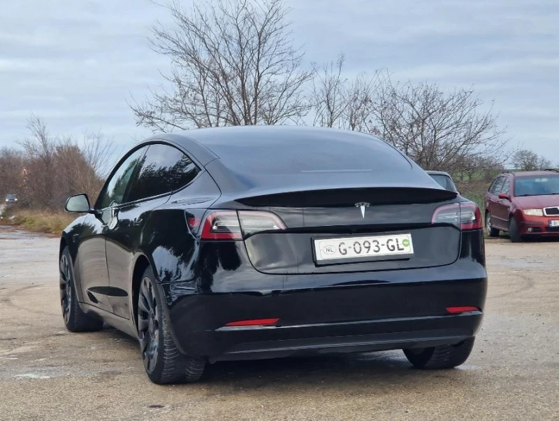 Tesla Model 3 Performance, Гаранция, снимка 3 - Автомобили и джипове - 48207567