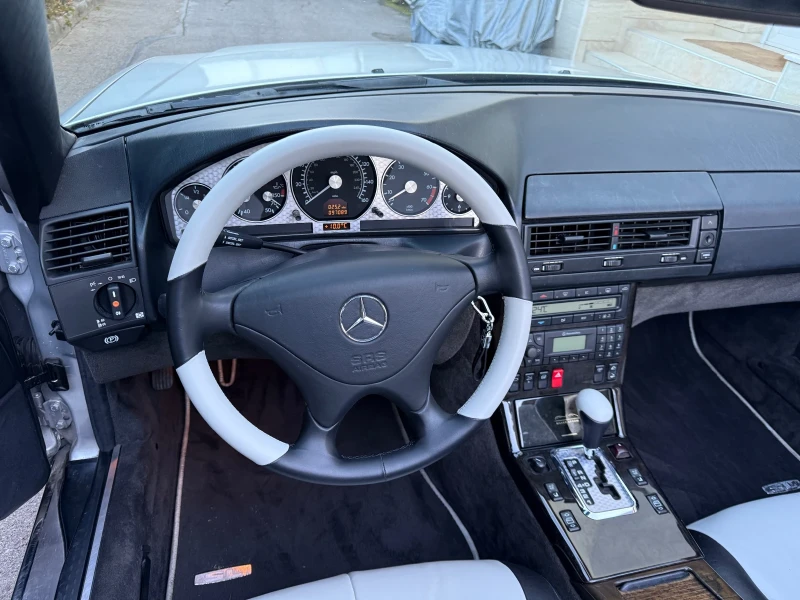 Mercedes-Benz SL 500 V 8 5000, снимка 7 - Автомобили и джипове - 48382361